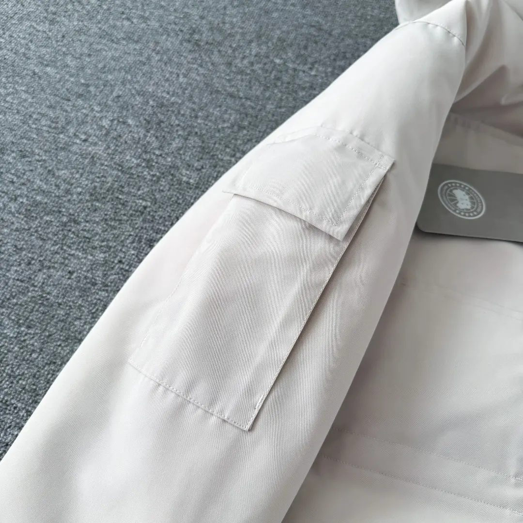 Expedition Fur-Trimmed Down Parka D46024690 — view 7