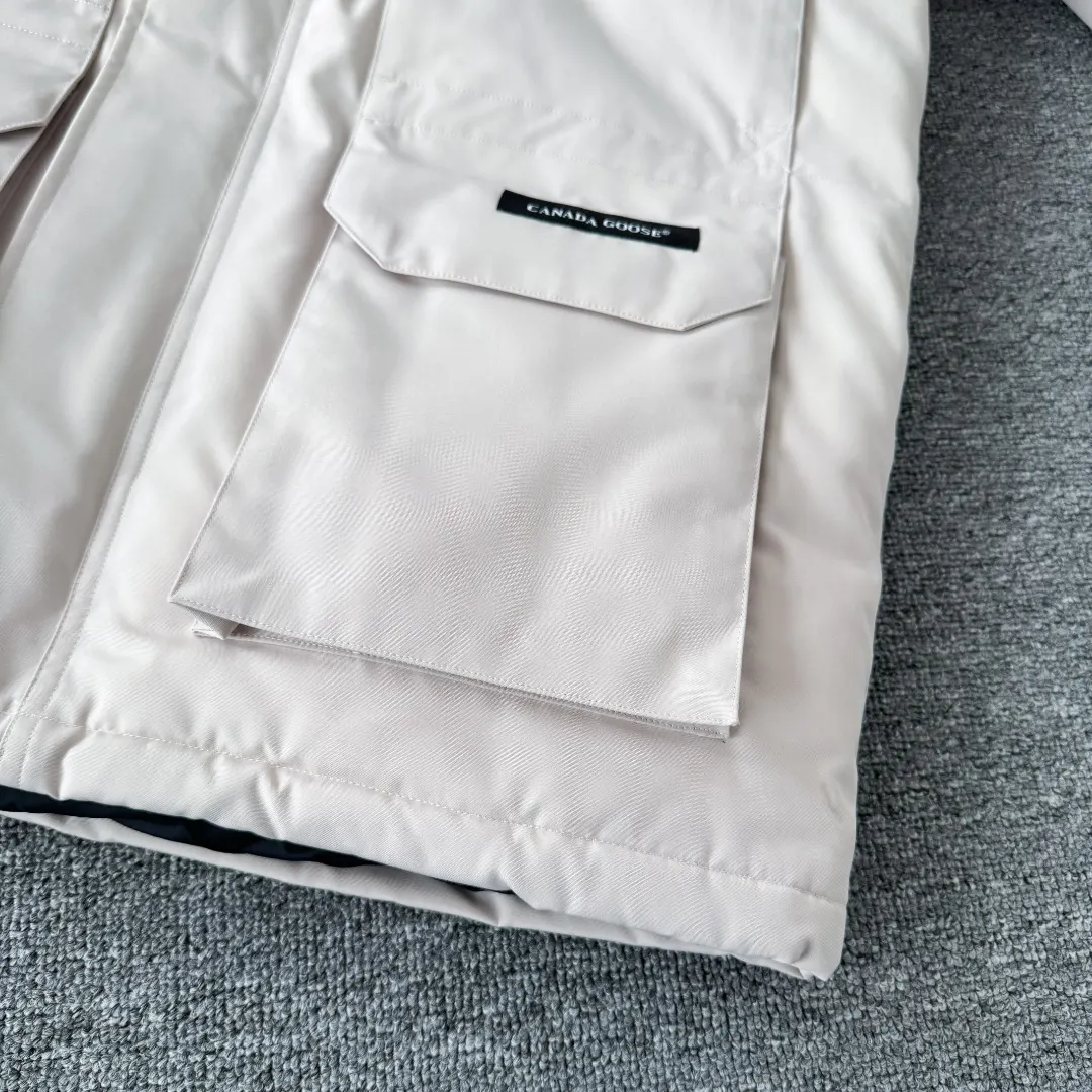 Expedition Fur-Trimmed Down Parka D46024690 — view 9