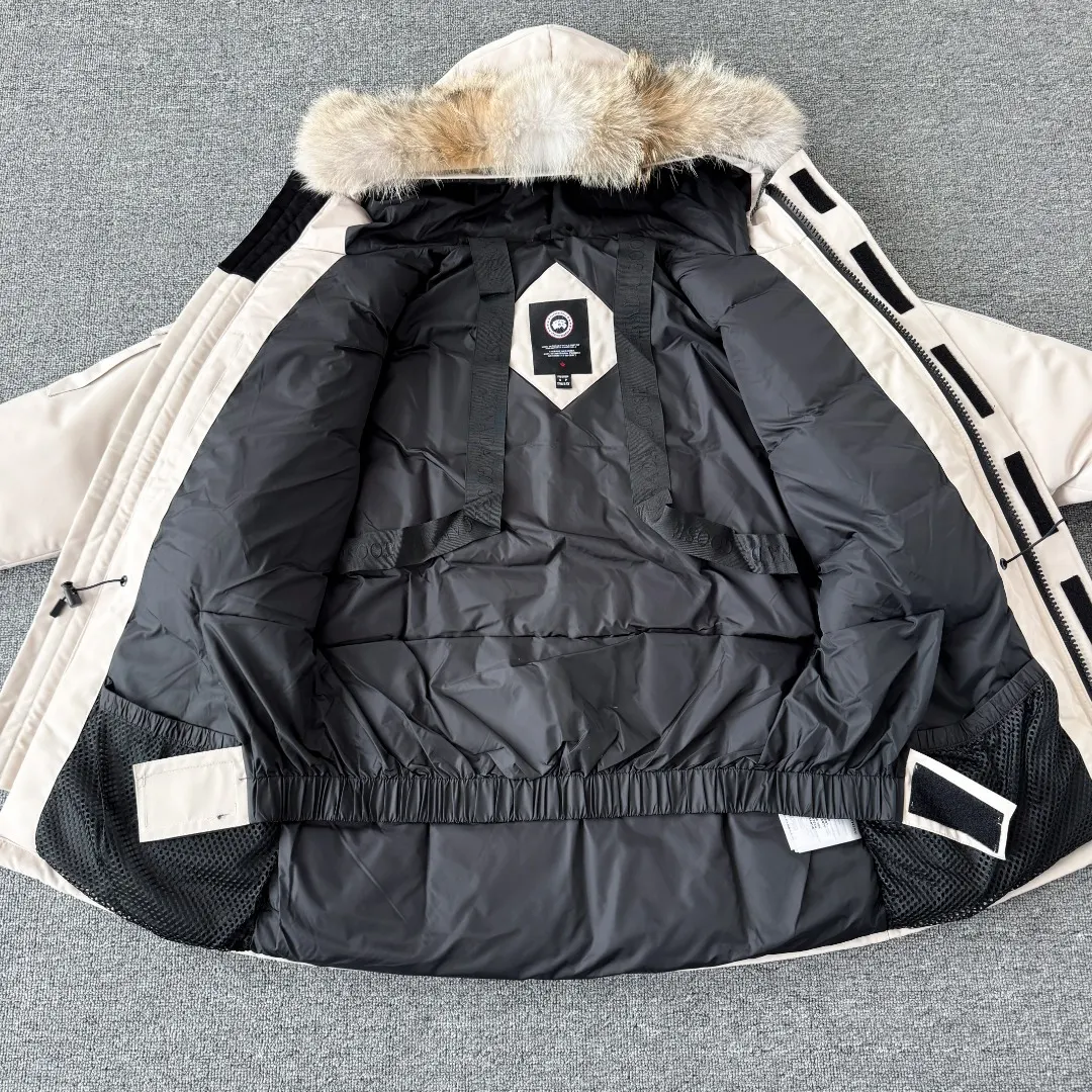 Expedition Fur-Trimmed Down Parka D46024690 — view 10