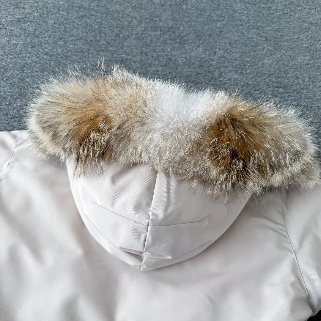 Expedition Fur-Trimmed Down Parka D46024690 — view 14