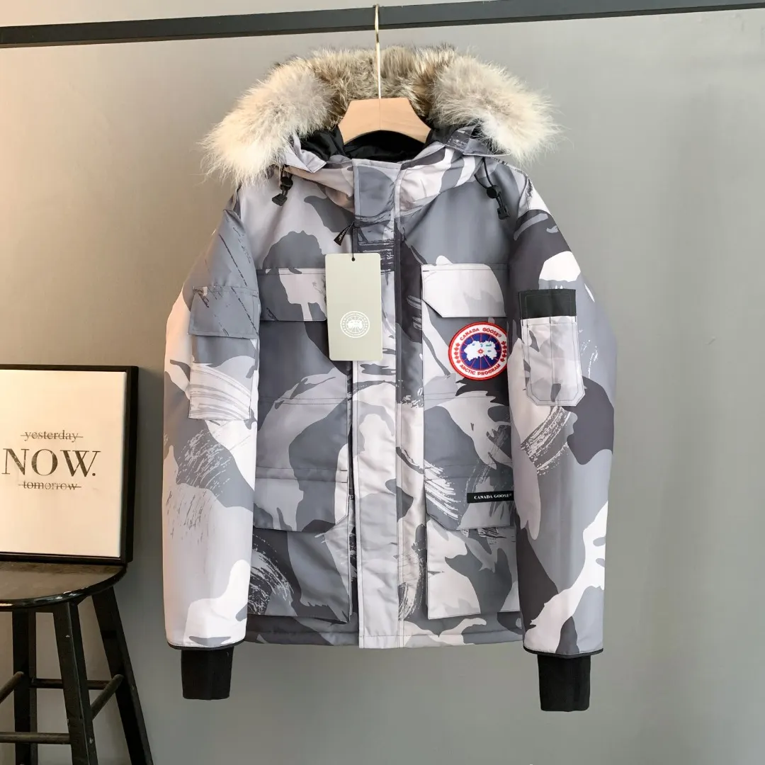 Expedition Fur-Trimmed Down Parka D46024695