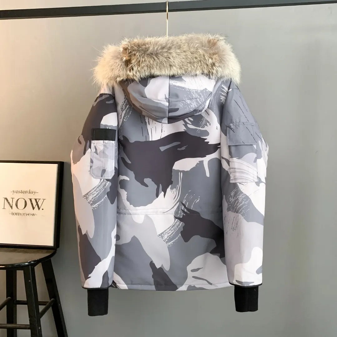 Expedition Fur-Trimmed Down Parka D46024695 — view 2