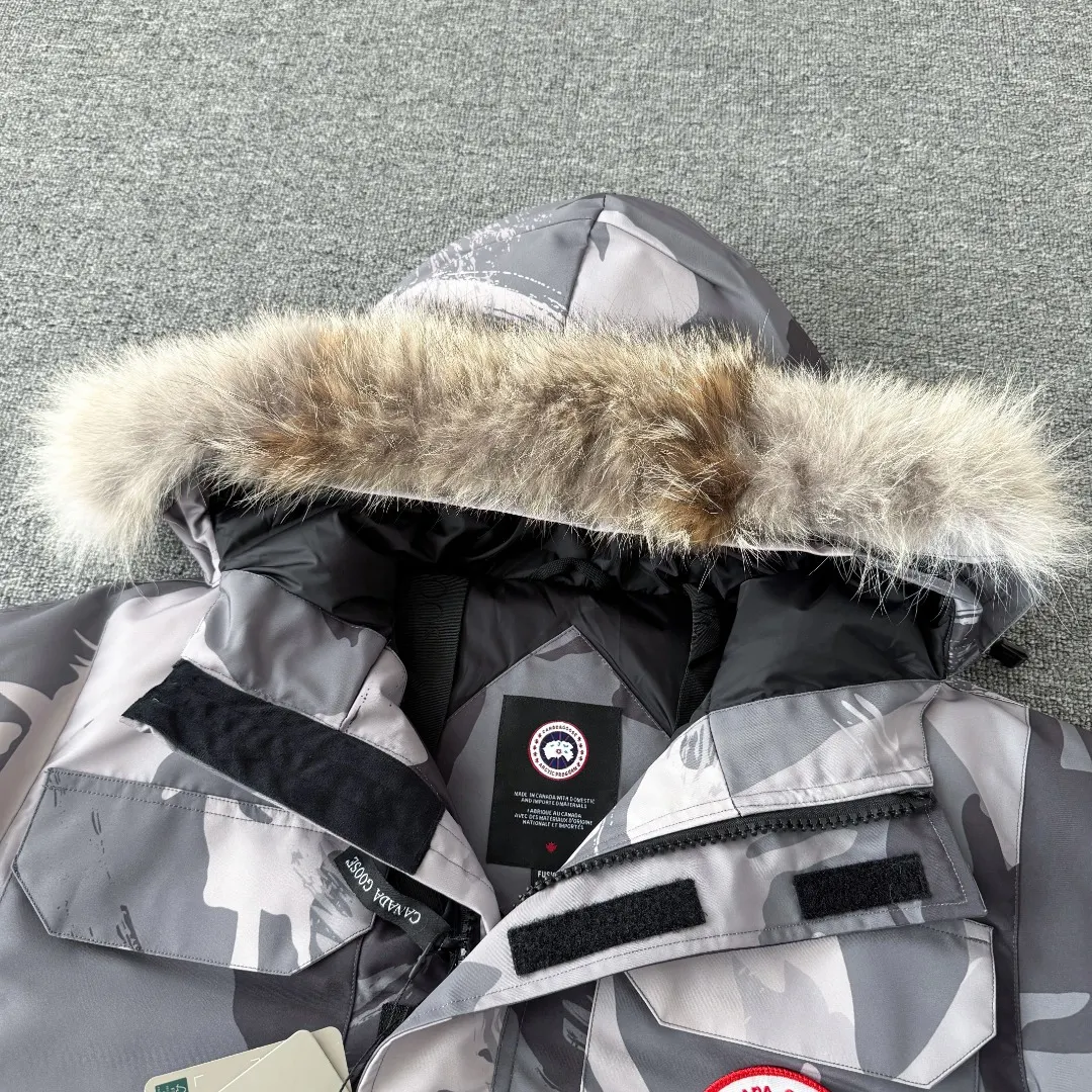 Expedition Fur-Trimmed Down Parka D46024695 — view 3