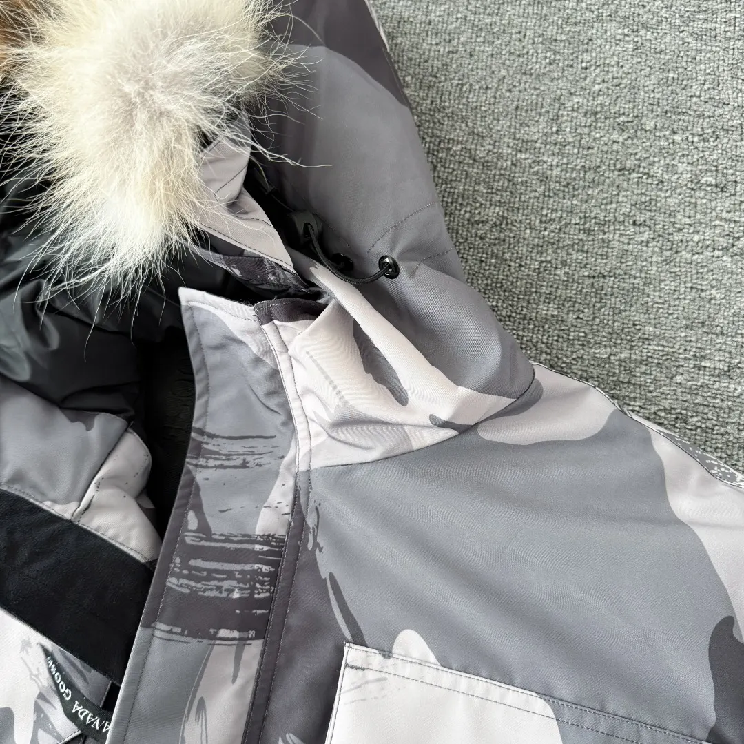 Expedition Fur-Trimmed Down Parka D46024695 — view 4