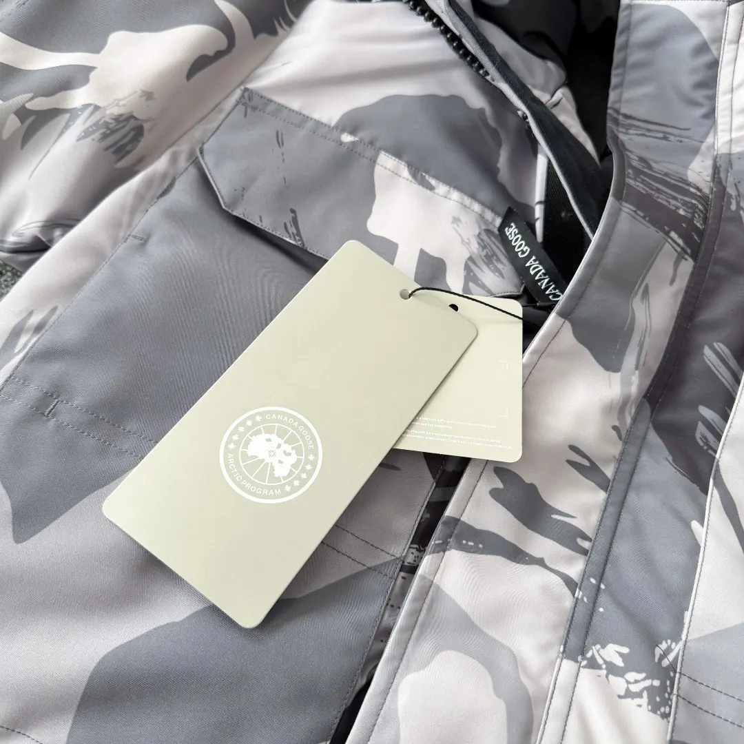 Expedition Fur-Trimmed Down Parka D46024695 — view 5