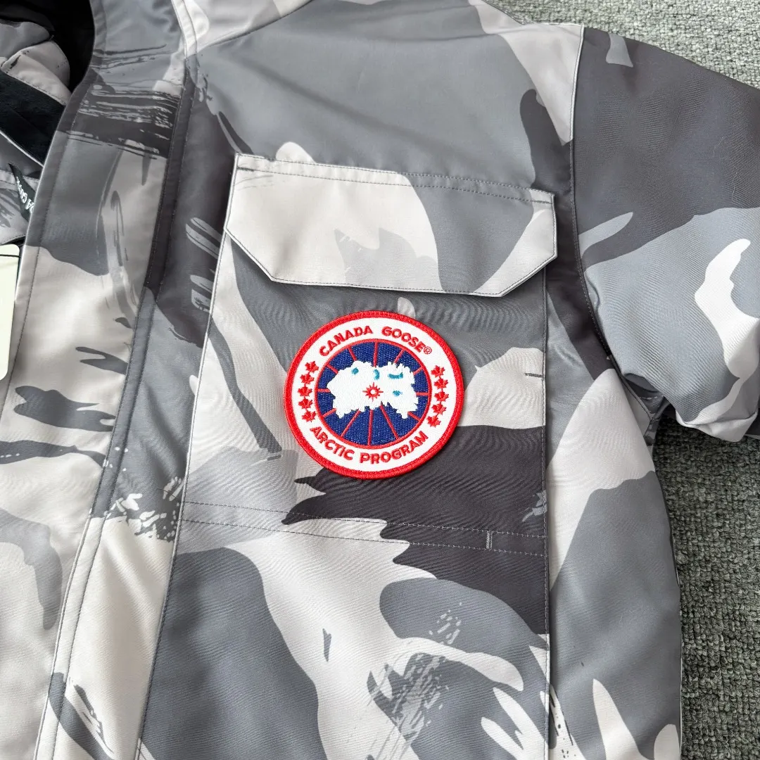 Expedition Fur-Trimmed Down Parka D46024695 — view 6