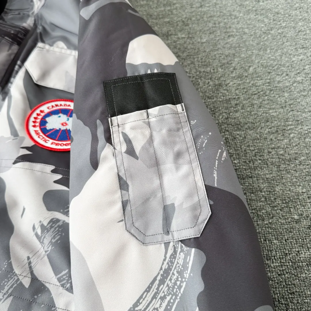 Expedition Fur-Trimmed Down Parka D46024695 — view 7