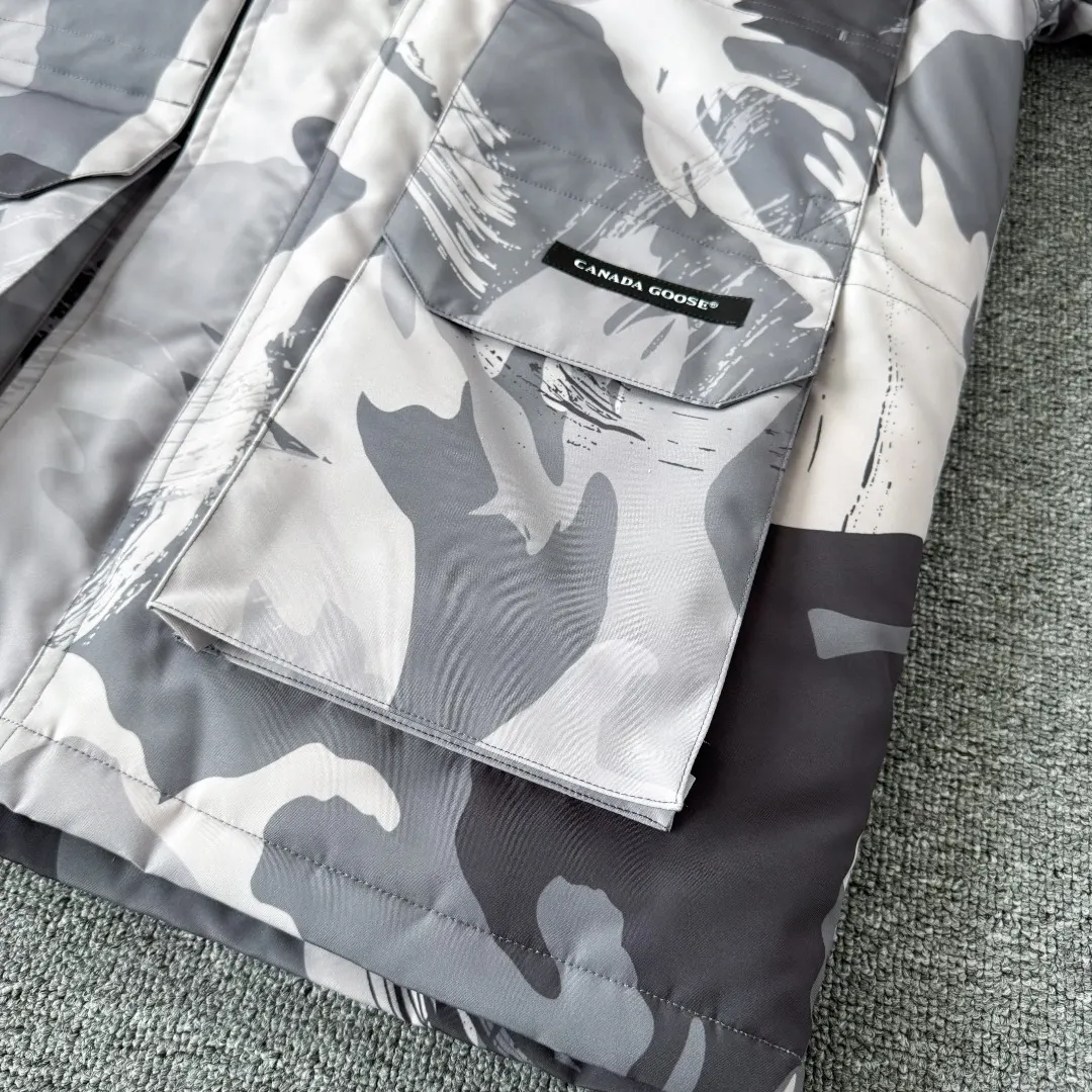 Expedition Fur-Trimmed Down Parka D46024695 — view 8
