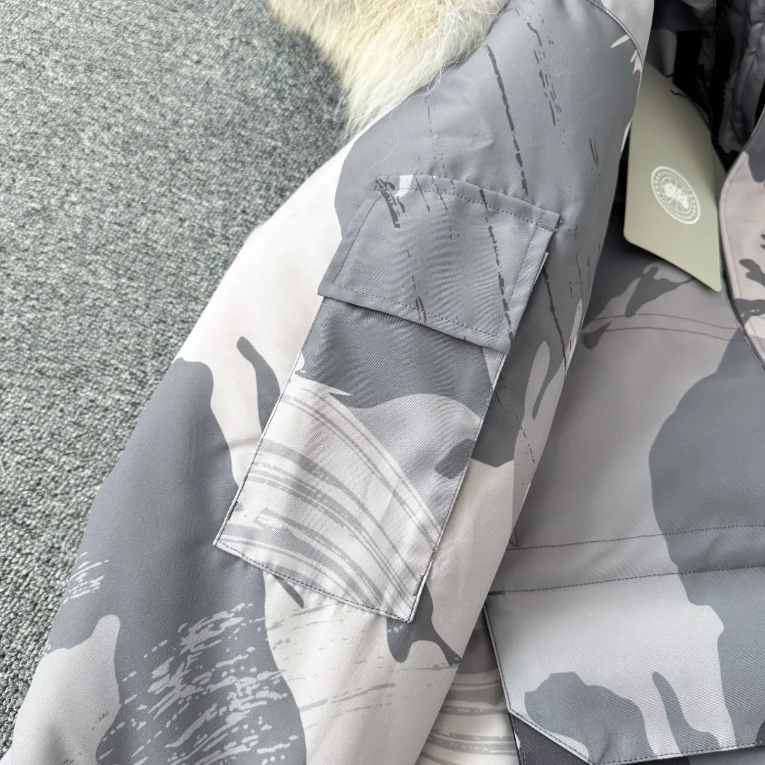 Expedition Fur-Trimmed Down Parka D46024695 — view 9