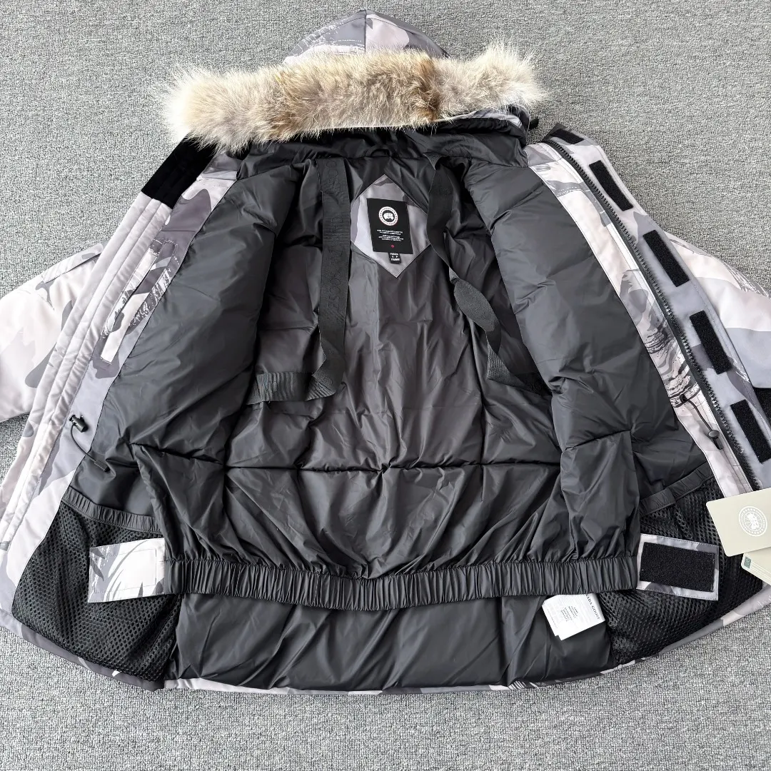 Expedition Fur-Trimmed Down Parka D46024695 — view 11