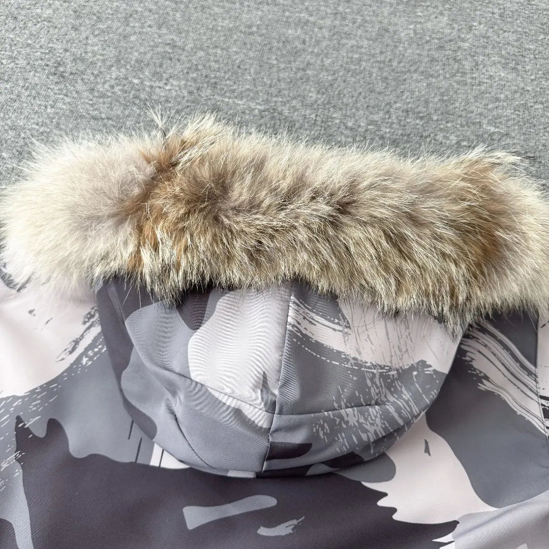 Expedition Fur-Trimmed Down Parka D46024695 — view 14