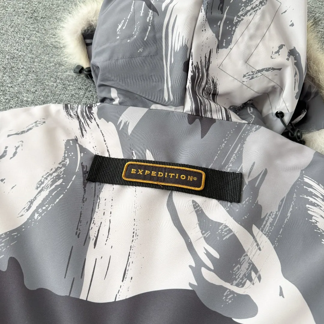 Expedition Fur-Trimmed Down Parka D46024695 — view 15