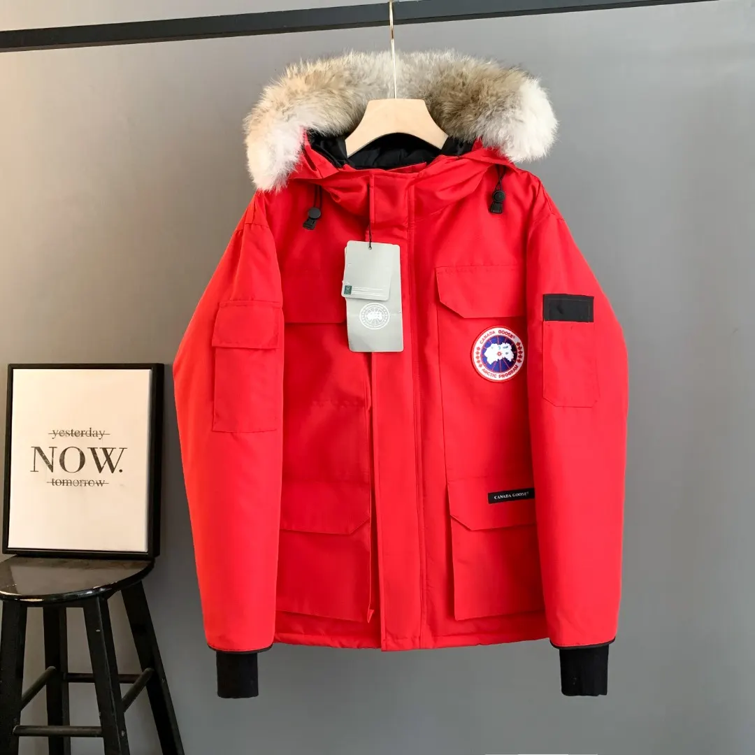 Expedition Fur-Trimmed Down Parka D46024687