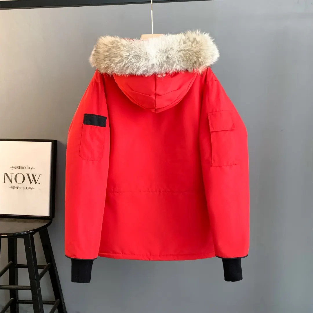 Expedition Fur-Trimmed Down Parka D46024687 — view 2