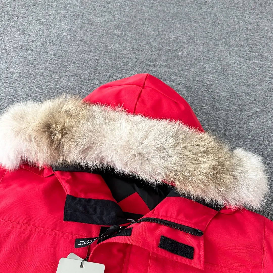 Expedition Fur-Trimmed Down Parka D46024687 — view 3
