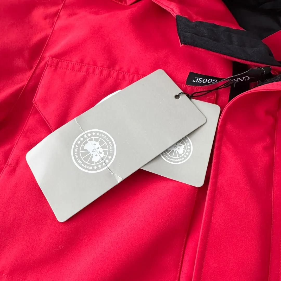 Expedition Fur-Trimmed Down Parka D46024687 — view 4