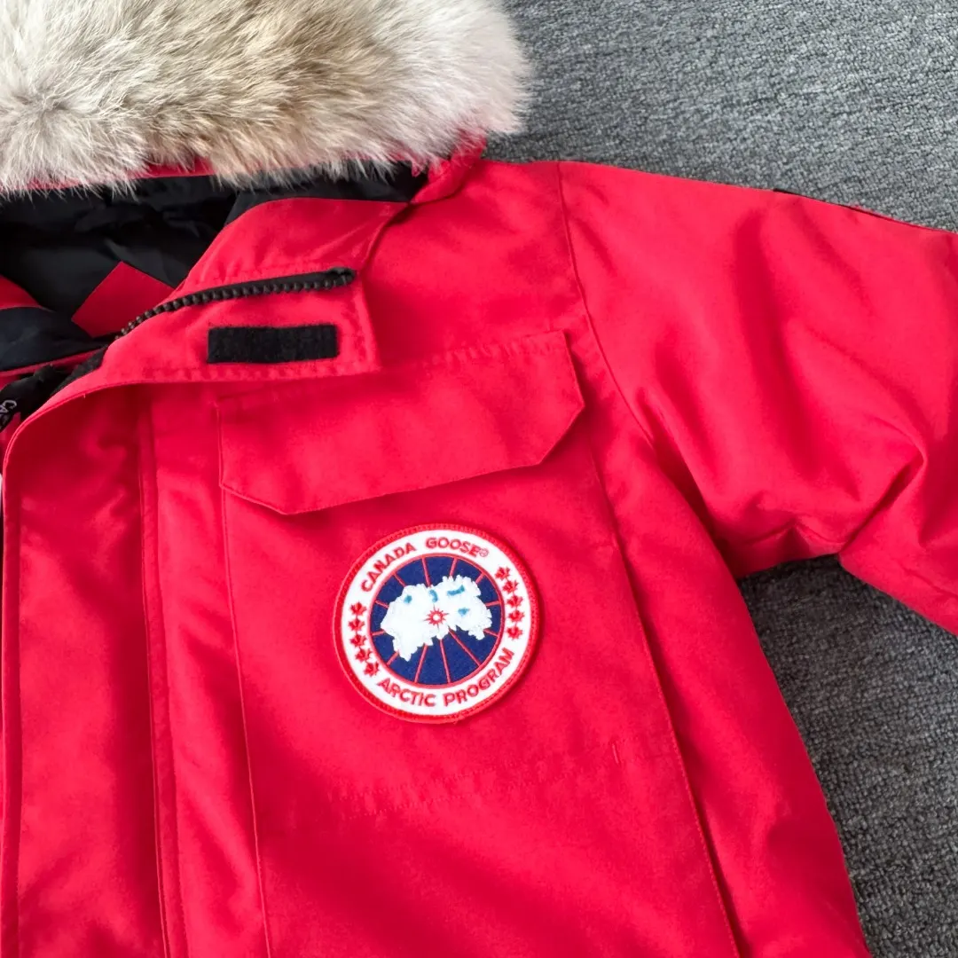 Expedition Fur-Trimmed Down Parka D46024687 — view 5