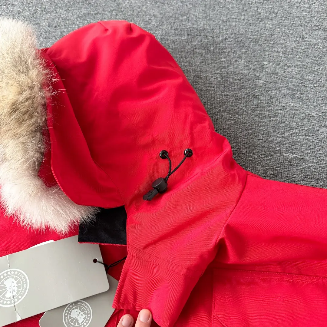 Expedition Fur-Trimmed Down Parka D46024687 — view 6