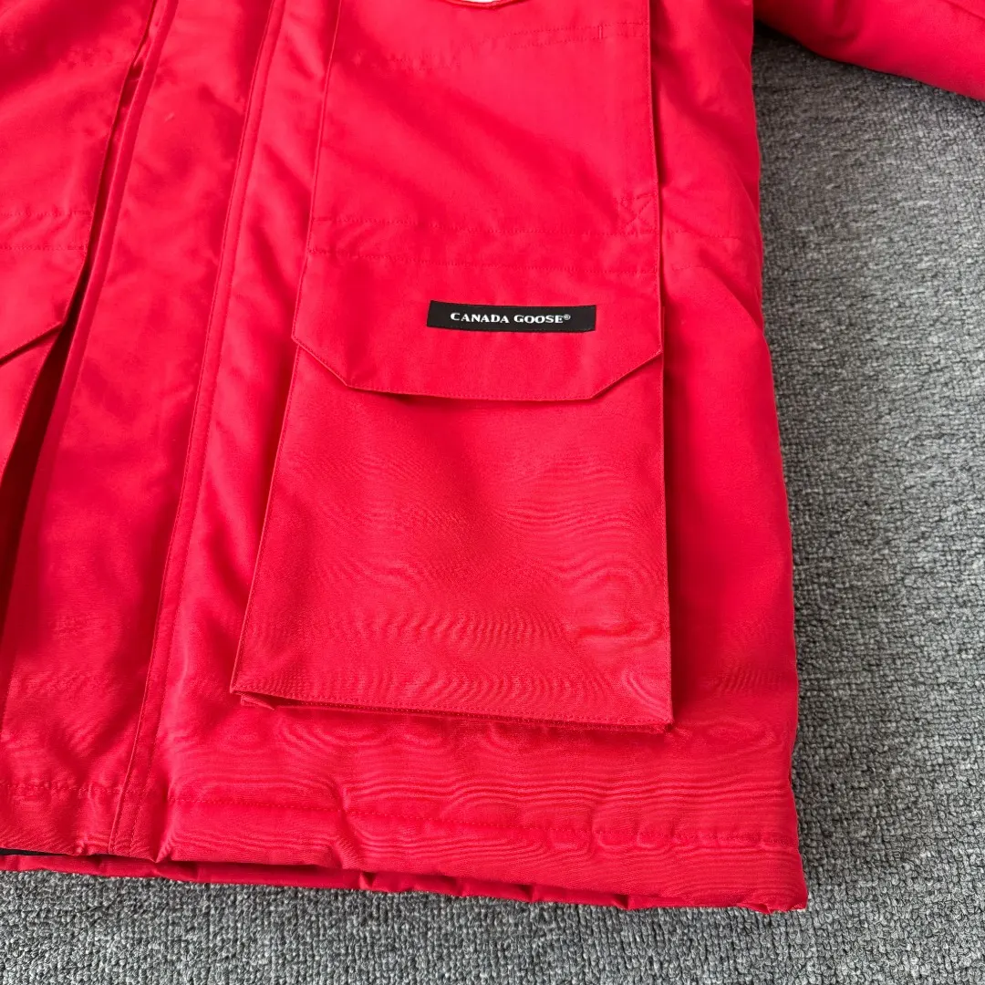 Expedition Fur-Trimmed Down Parka D46024687 — view 7