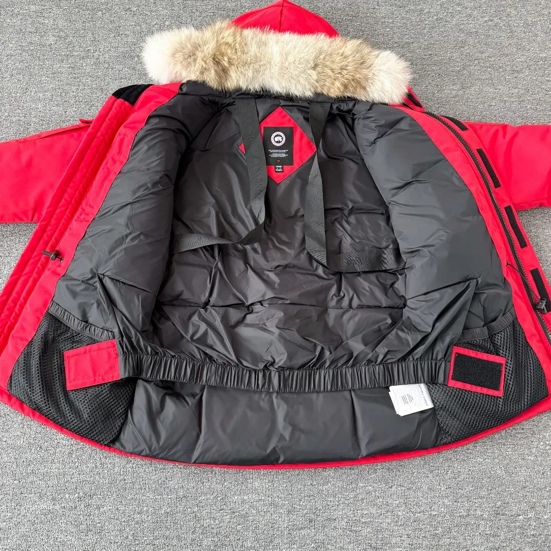 Expedition Fur-Trimmed Down Parka D46024687 — view 9