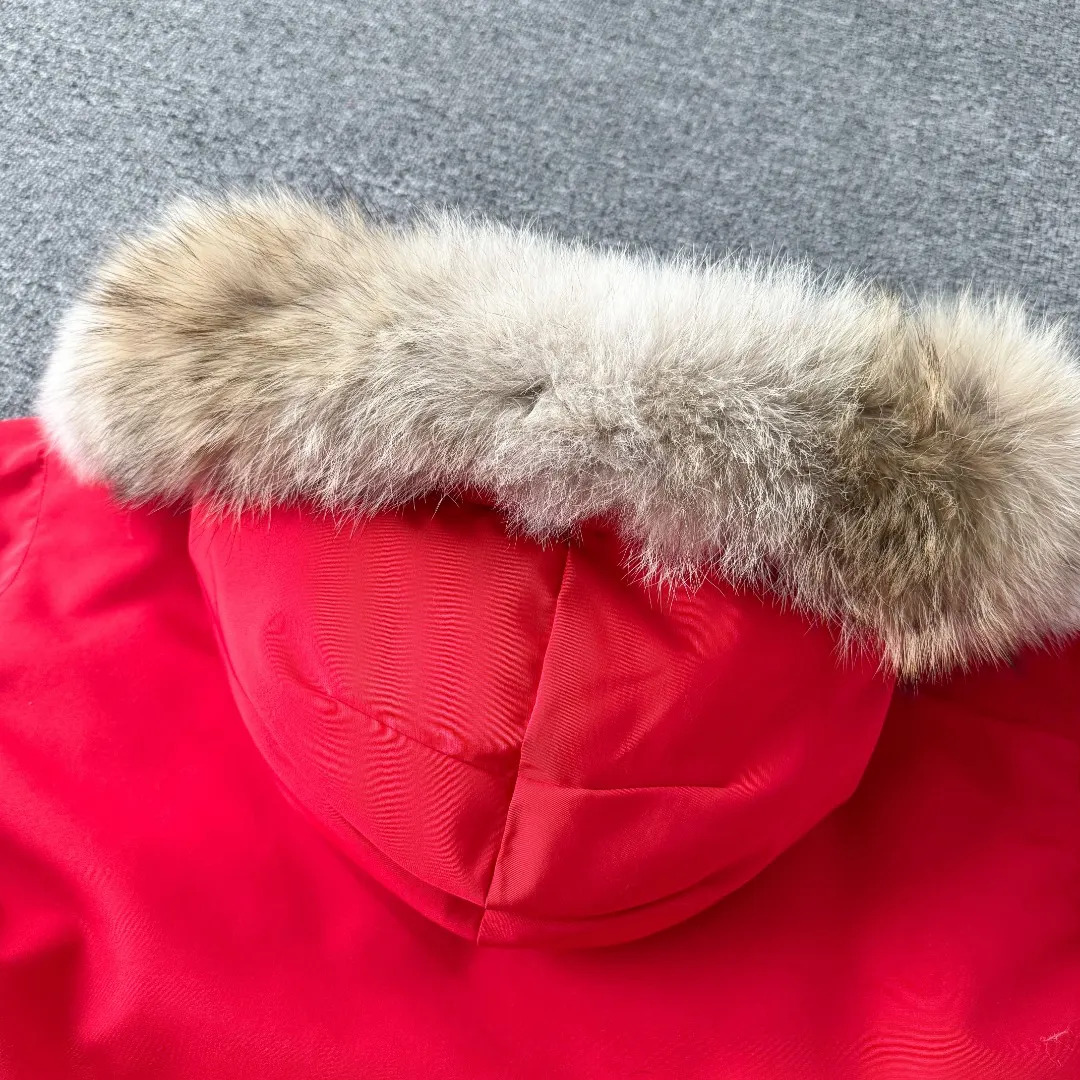Expedition Fur-Trimmed Down Parka D46024687 — view 12