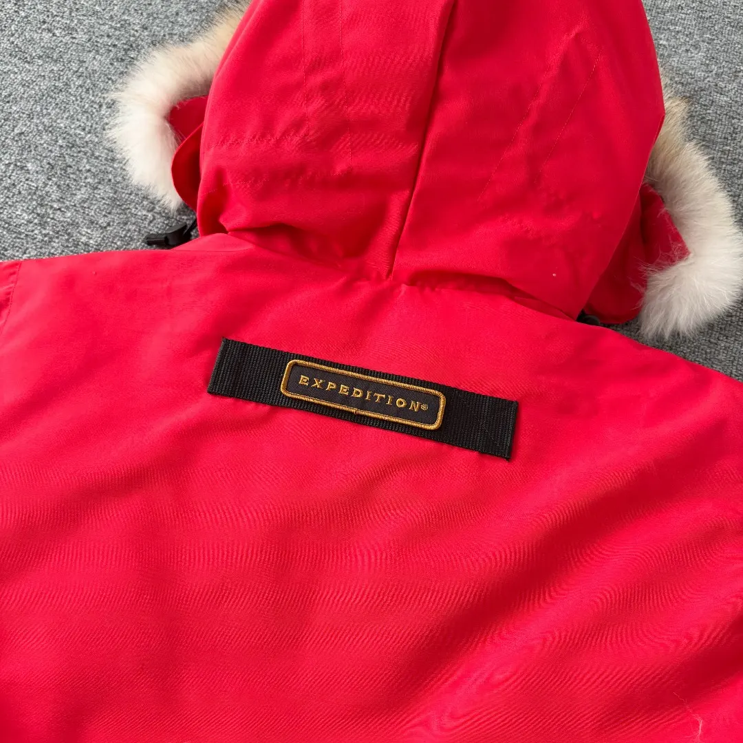 Expedition Fur-Trimmed Down Parka D46024687 — view 13