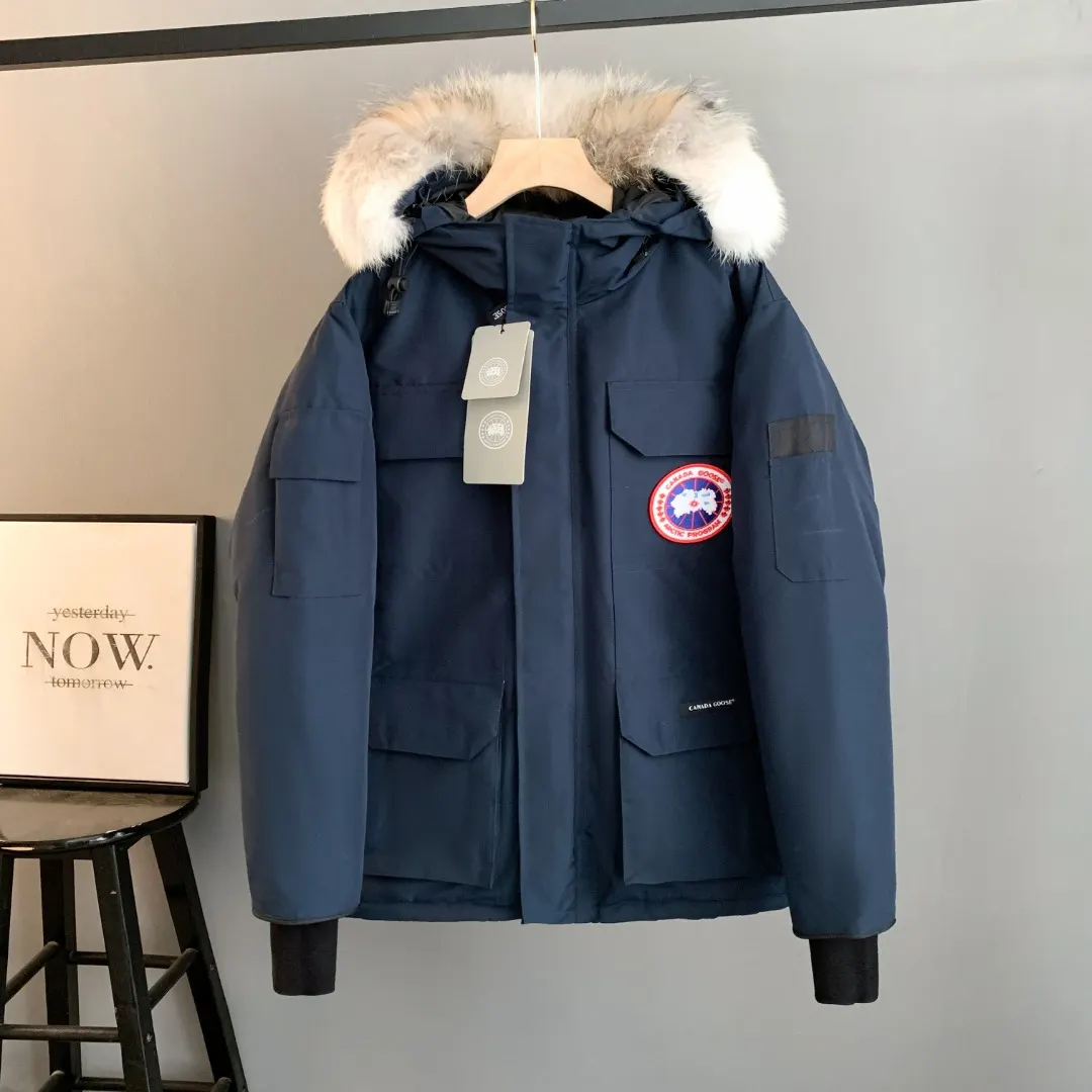 Expedition Fur-Trimmed Down Parka D46024689