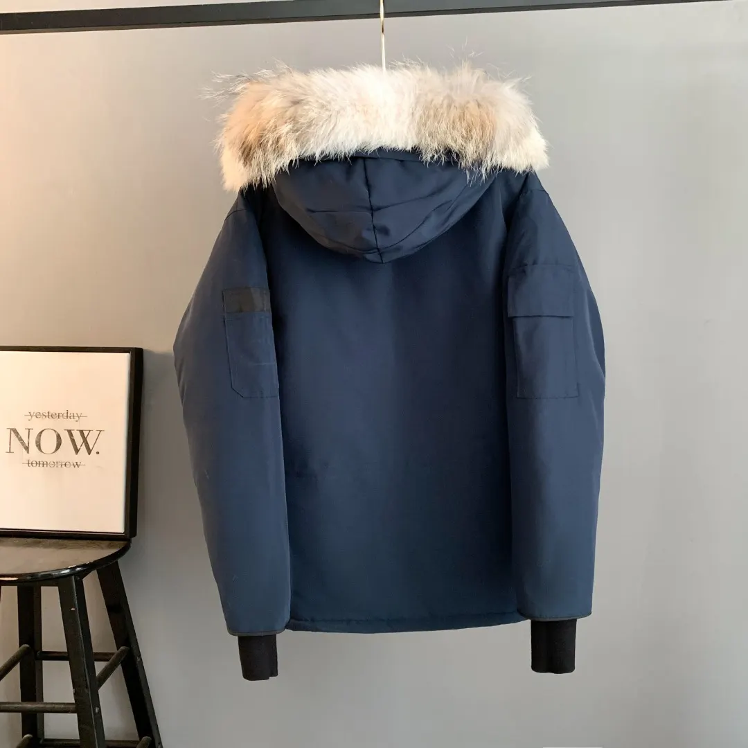 Expedition Fur-Trimmed Down Parka D46024689 — view 2