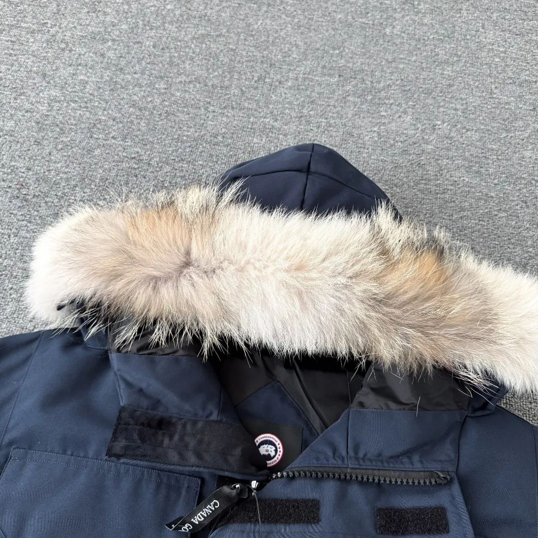 Expedition Fur-Trimmed Down Parka D46024689 — view 3