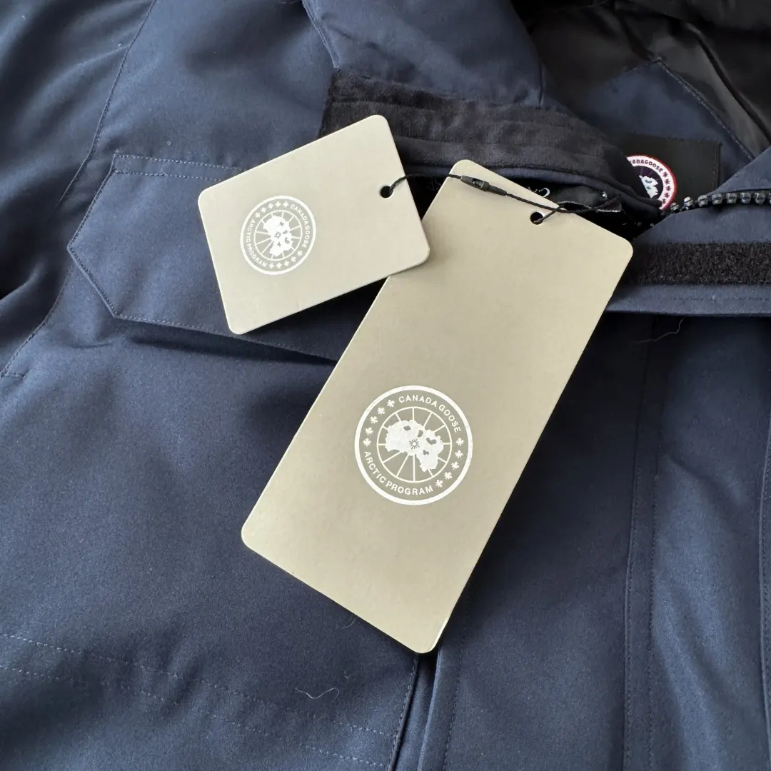 Expedition Fur-Trimmed Down Parka D46024689 — view 4