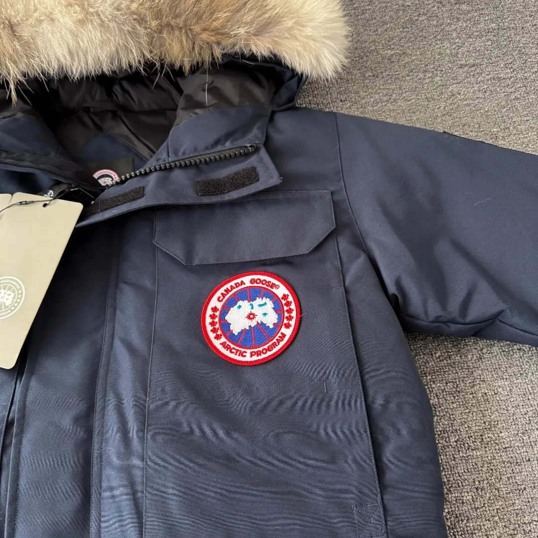 Expedition Fur-Trimmed Down Parka D46024689 — view 5