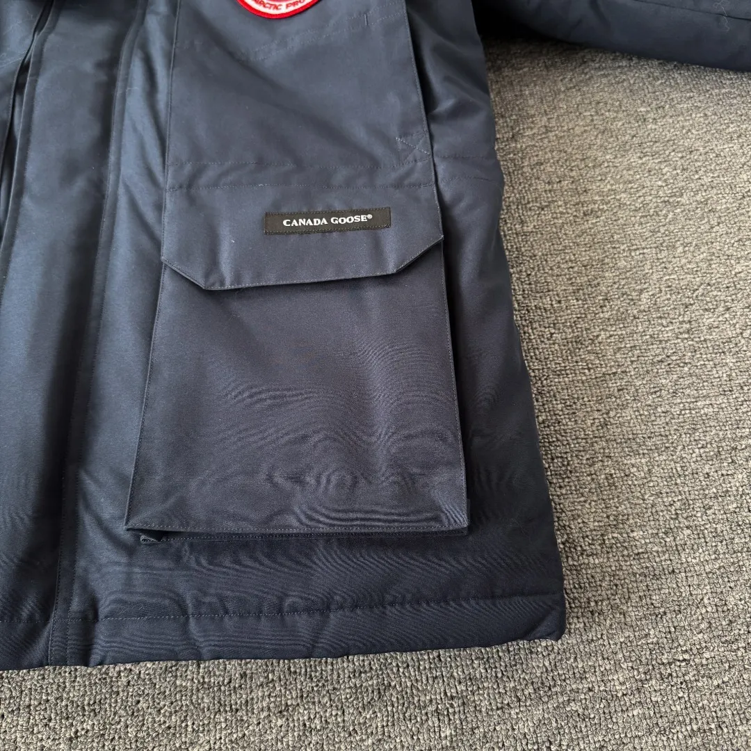 Expedition Fur-Trimmed Down Parka D46024689 — view 6