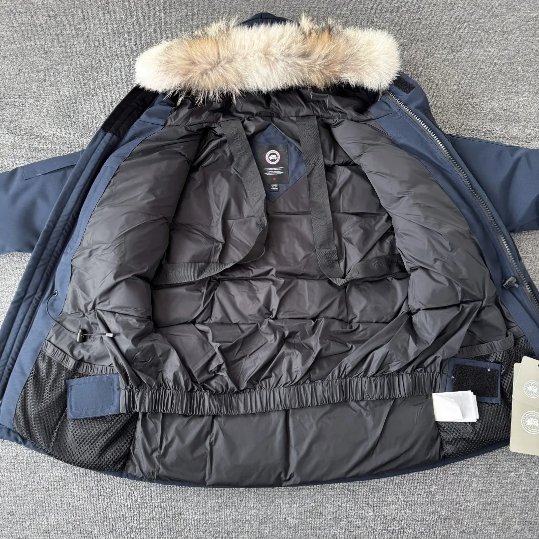 Expedition Fur-Trimmed Down Parka D46024689 — view 8