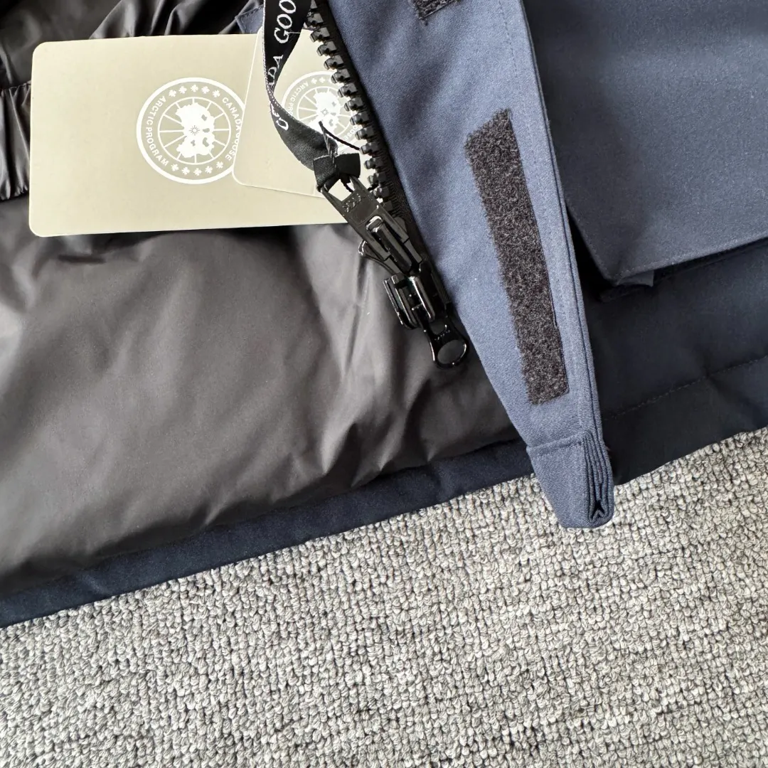 Expedition Fur-Trimmed Down Parka D46024689 — view 11