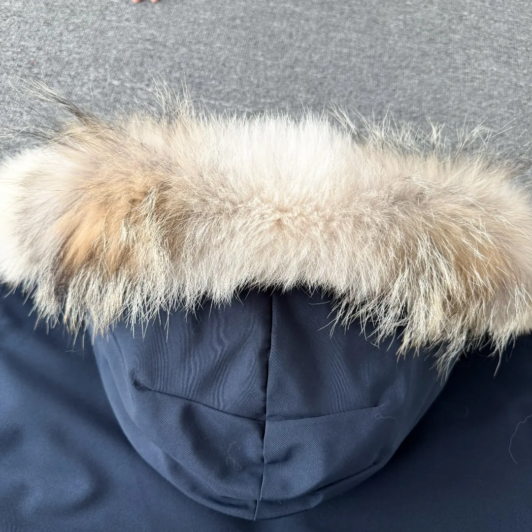 Expedition Fur-Trimmed Down Parka D46024689 — view 12