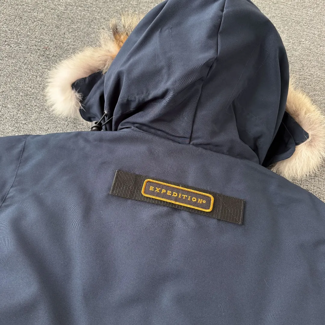 Expedition Fur-Trimmed Down Parka D46024689 — view 13