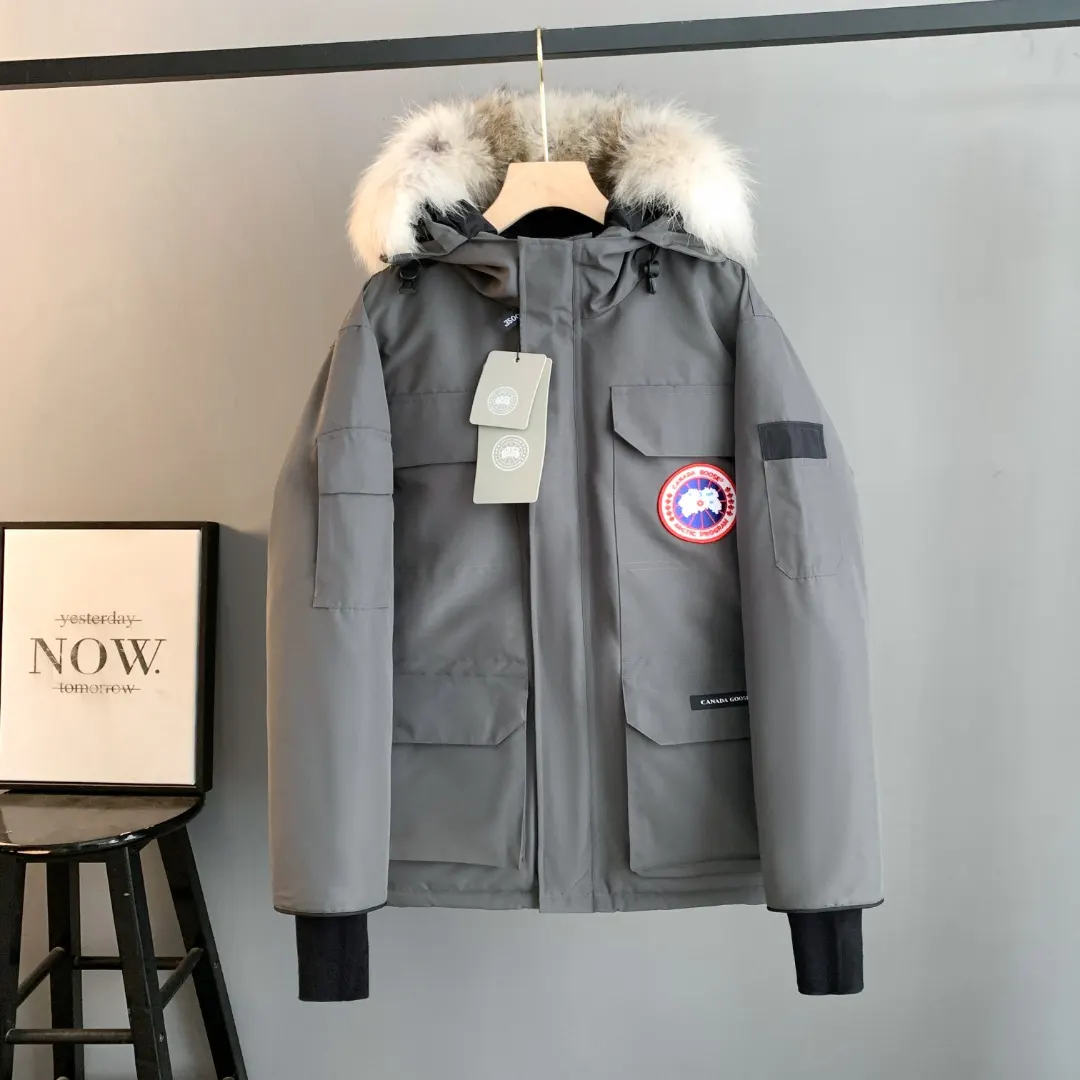 Expedition Fur-Trimmed Down Parka D46024694