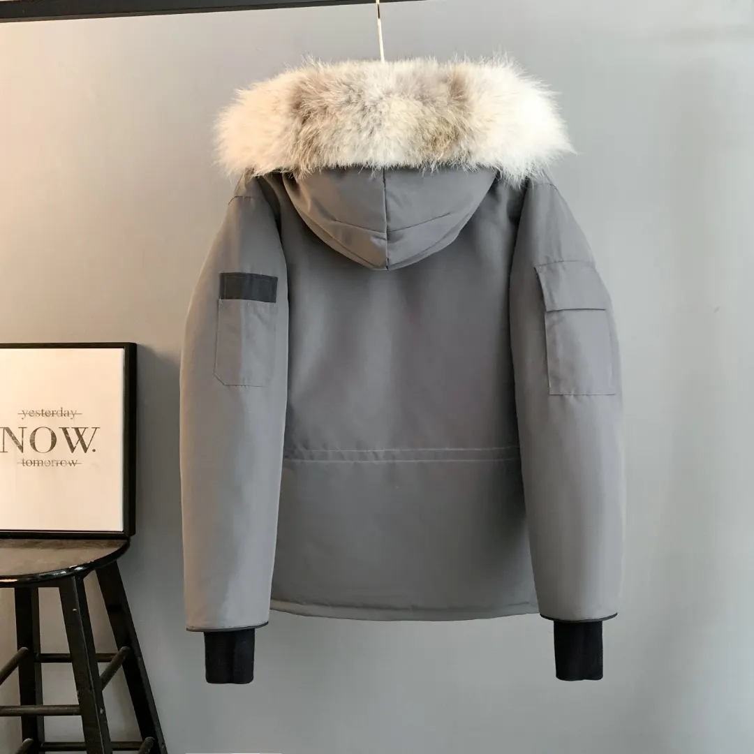 Expedition Fur-Trimmed Down Parka D46024694 — view 2
