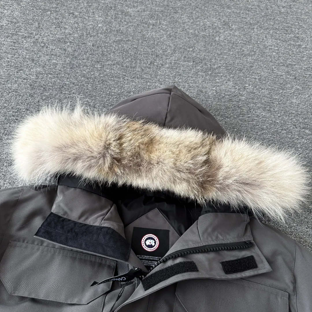 Expedition Fur-Trimmed Down Parka D46024694 — view 3