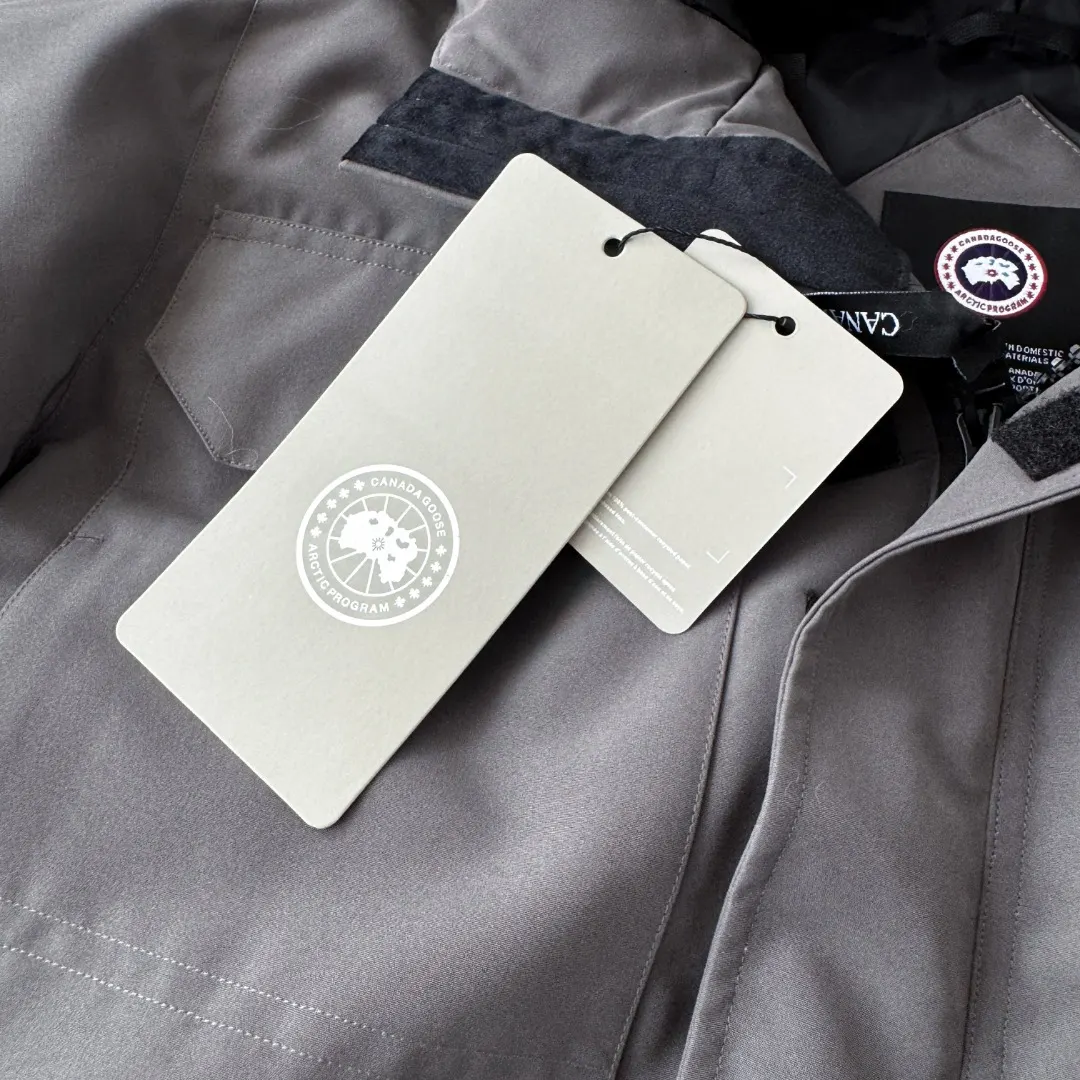 Expedition Fur-Trimmed Down Parka D46024694 — view 4