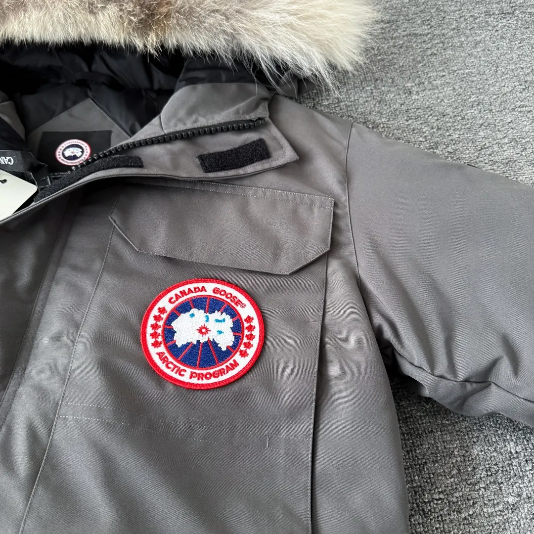 Expedition Fur-Trimmed Down Parka D46024694 — view 5