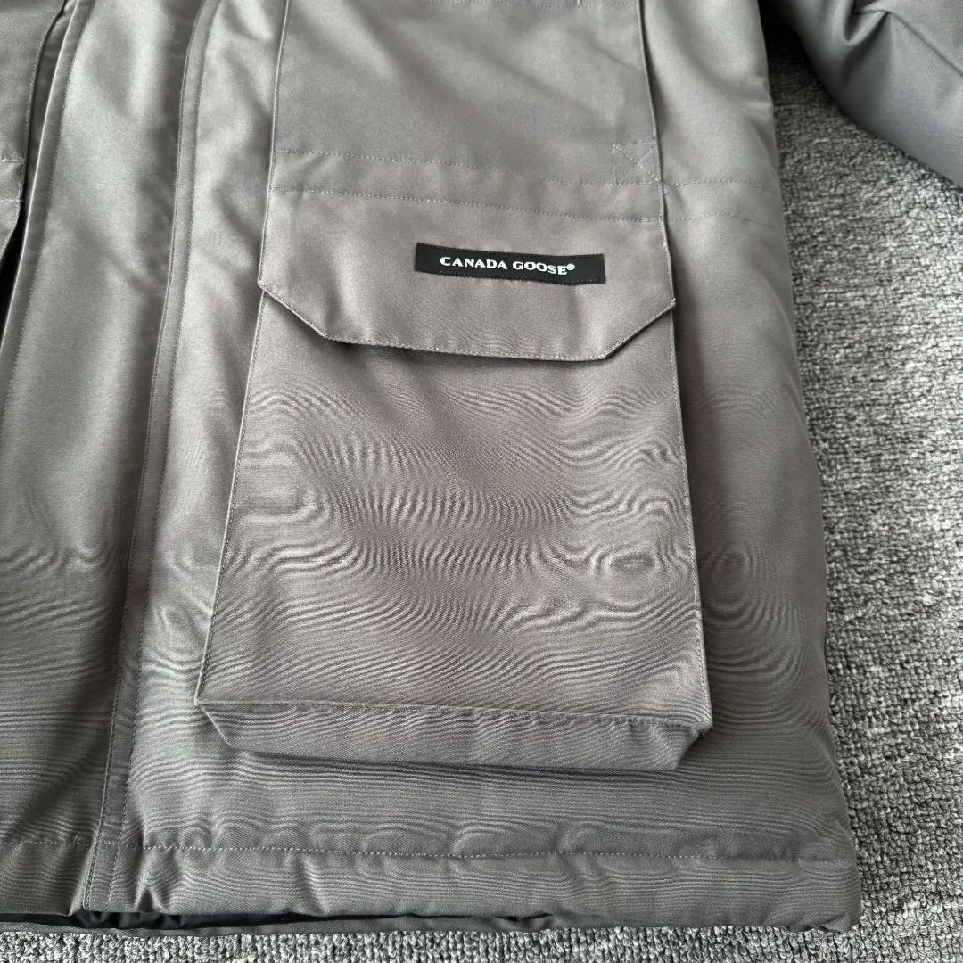 Expedition Fur-Trimmed Down Parka D46024694 — view 6