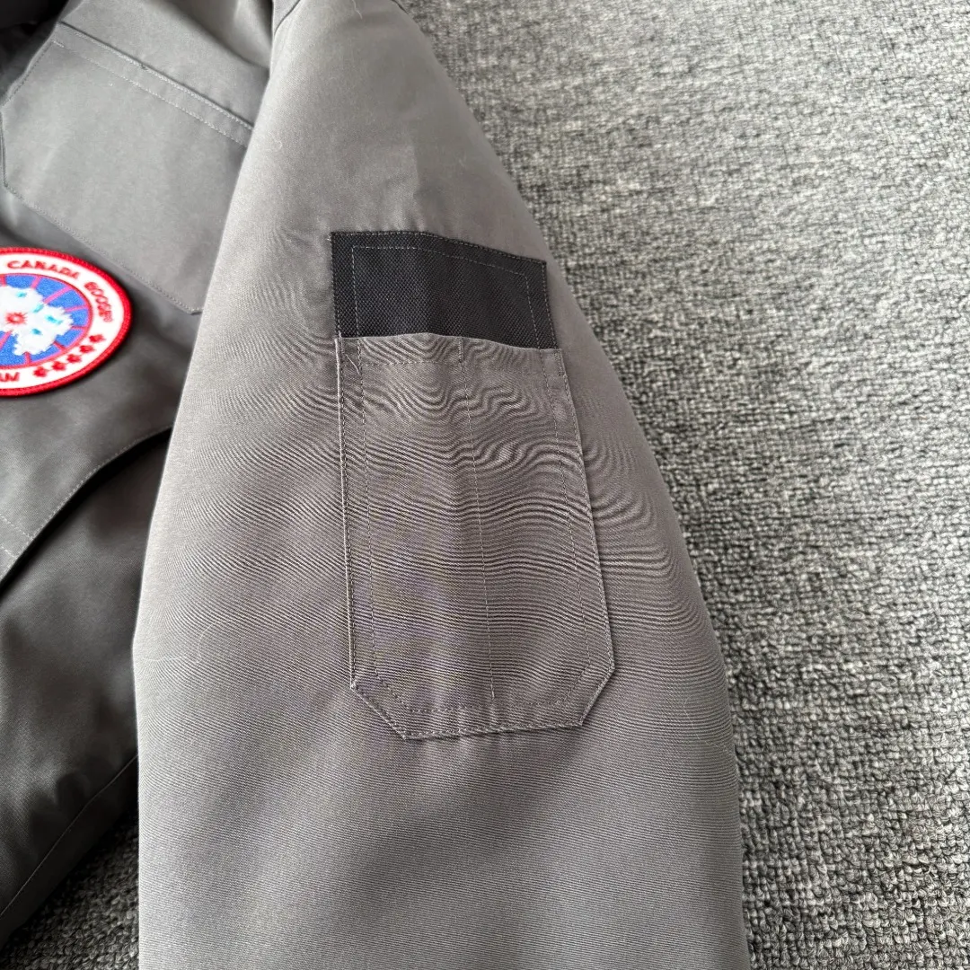 Expedition Fur-Trimmed Down Parka D46024694 — view 7
