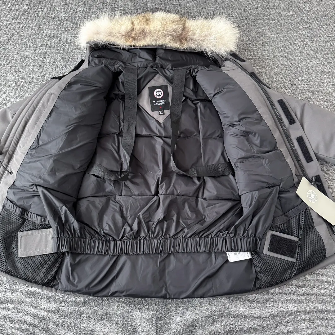 Expedition Fur-Trimmed Down Parka D46024694 — view 9