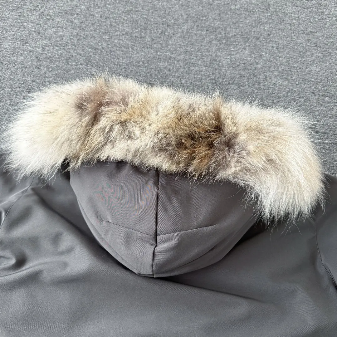 Expedition Fur-Trimmed Down Parka D46024694 — view 12