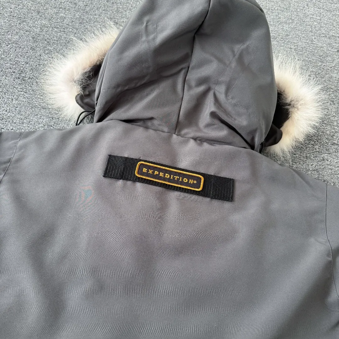 Expedition Fur-Trimmed Down Parka D46024694 — view 13