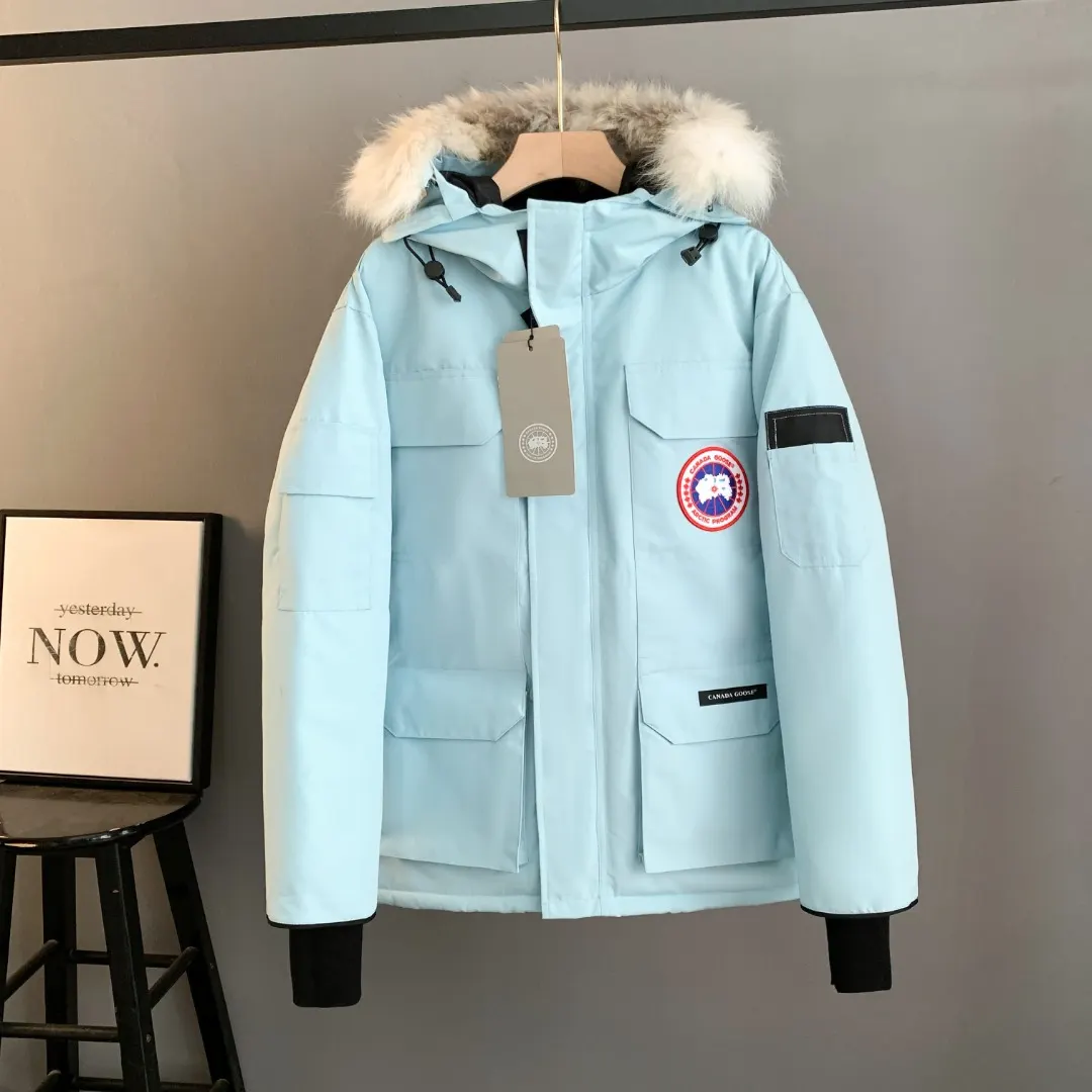 Expedition Fur-Trimmed Down Parka D46024688