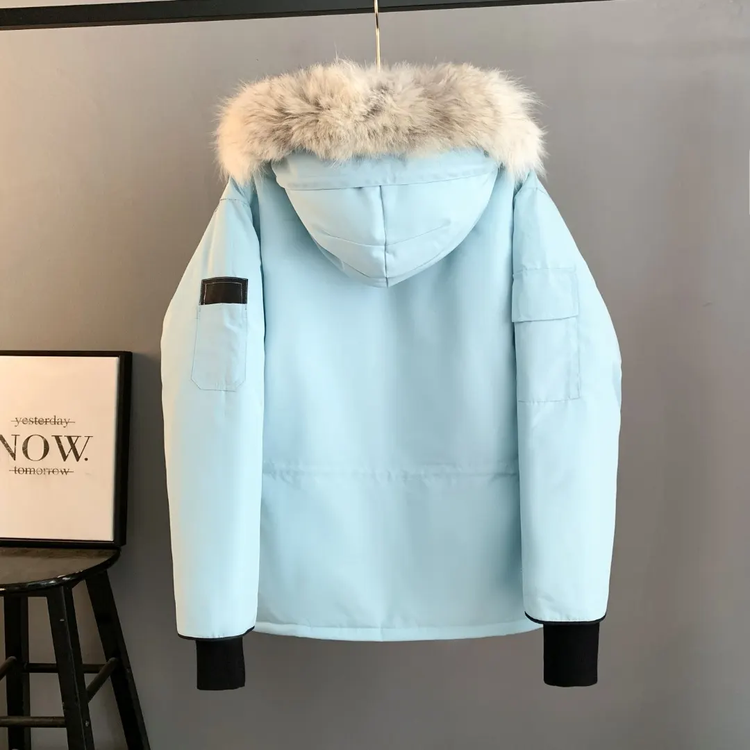 Expedition Fur-Trimmed Down Parka D46024688 — view 2