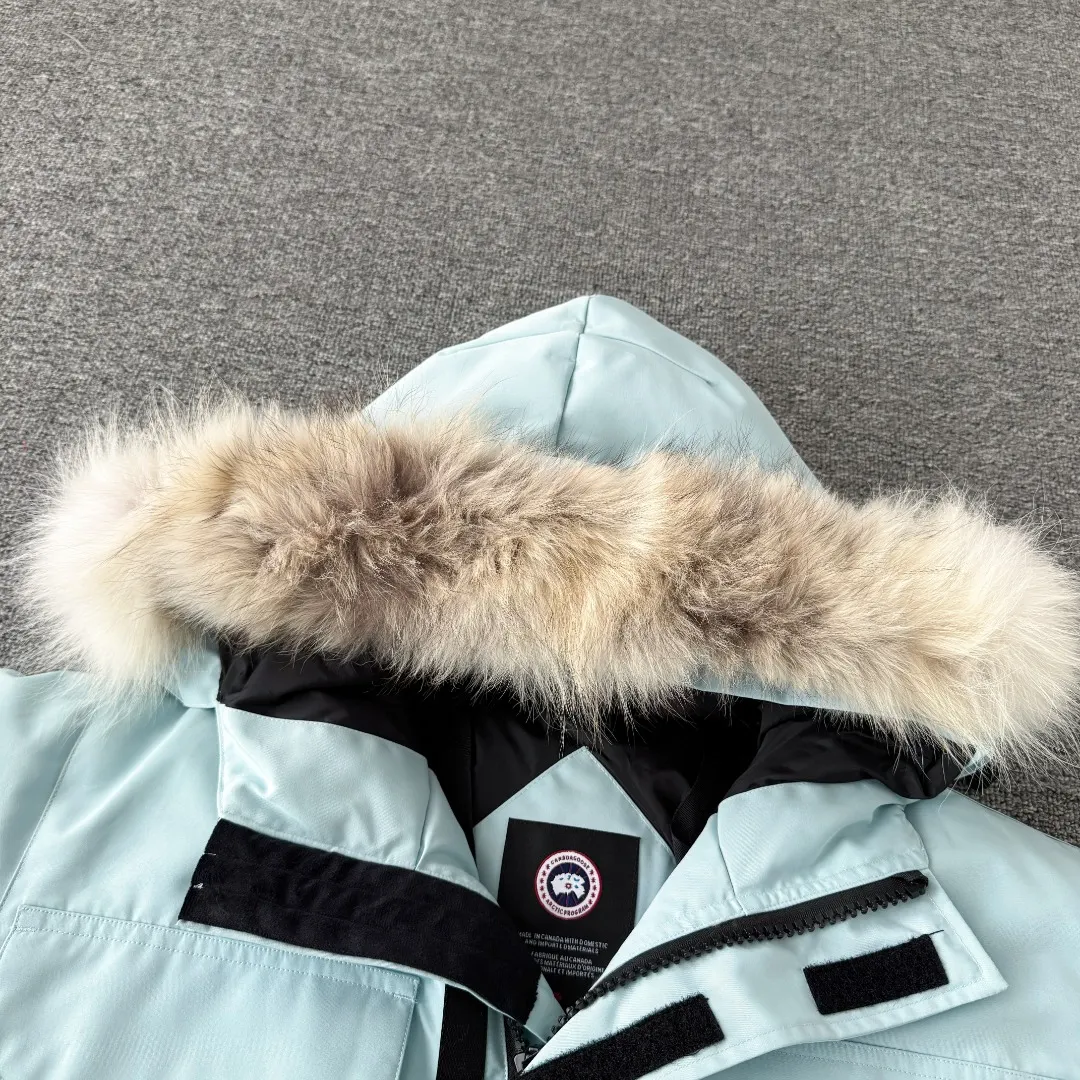 Expedition Fur-Trimmed Down Parka D46024688 — view 3
