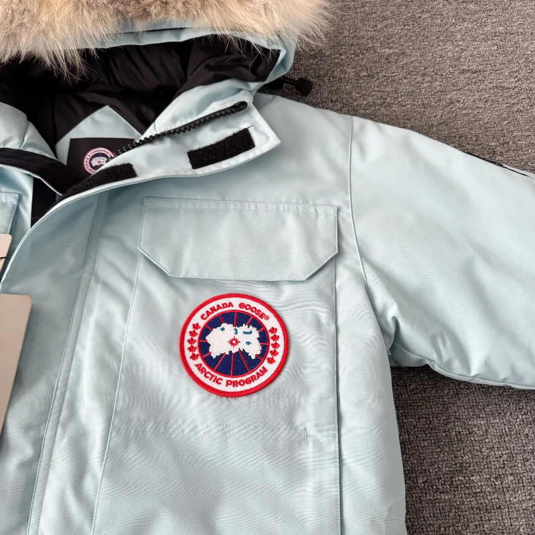 Expedition Fur-Trimmed Down Parka D46024688 — view 4